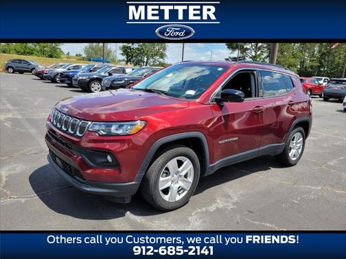 2022 Jeep Compass Latitude