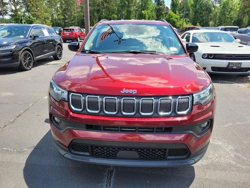 2022 Jeep Compass Latitude