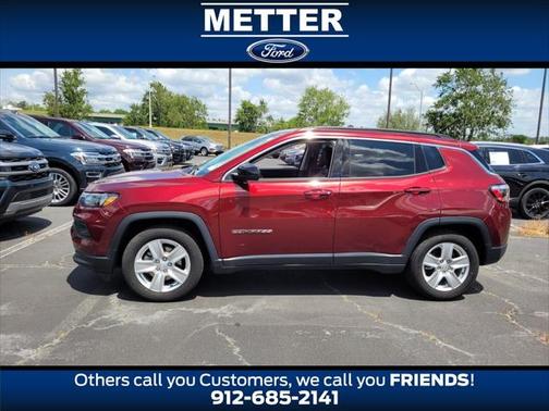 2022 Jeep Compass Latitude