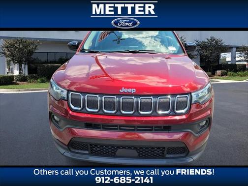 2022 Jeep Compass Latitude