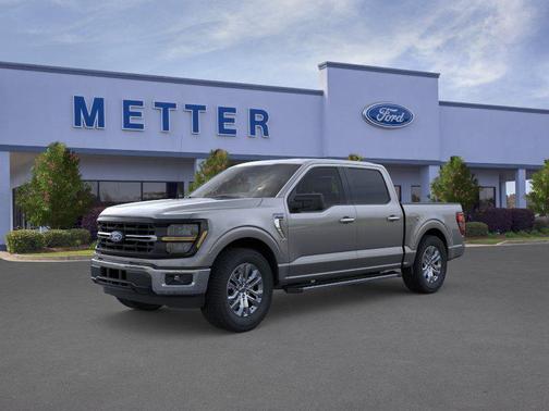 Carbonized Gray Metallic 2026 Ford F-150 XLT