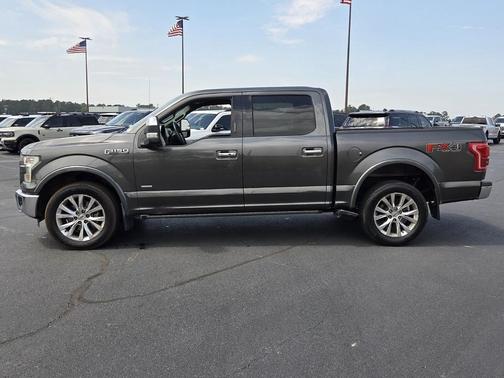 Magnetic Metallic 2015 Ford F-150 Lariat