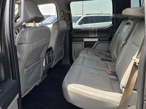 Magnetic Metallic 2015 Ford F-150 Lariat