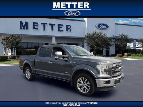 Magnetic Metallic 2015 Ford F-150 Lariat