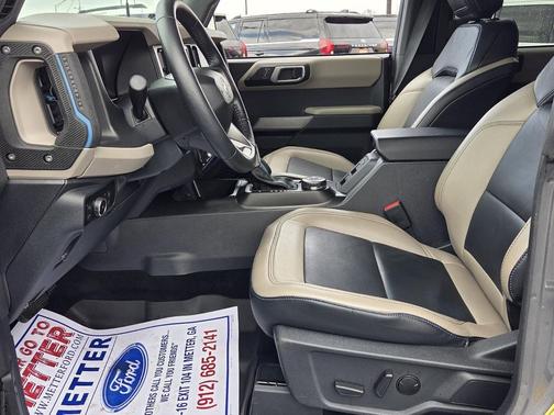 2022 Ford Bronco Wildtrak