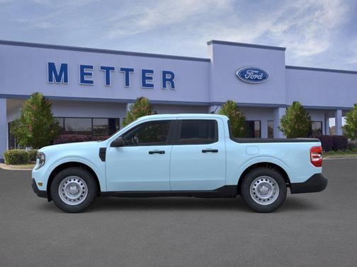Light Blue 2026 Ford Maverick XL