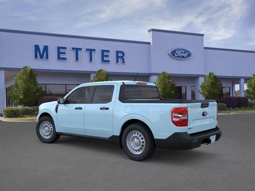 Light Blue 2026 Ford Maverick XL