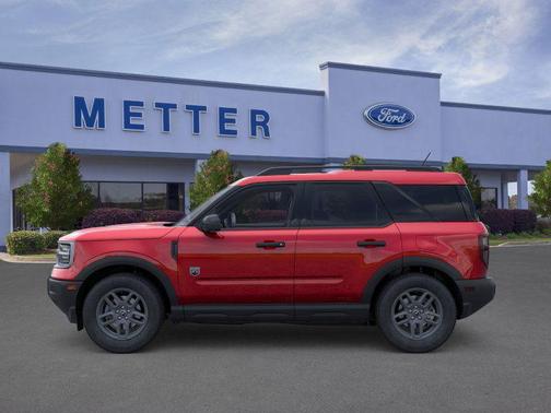 Ruby Red Metallic Tinted Clearcoat 2025 Ford Bronco Sport Big Bend