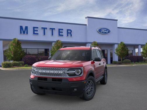 Ruby Red Metallic Tinted Clearcoat 2025 Ford Bronco Sport Big Bend