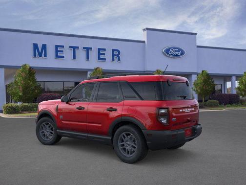 Ruby Red Metallic Tinted Clearcoat 2025 Ford Bronco Sport Big Bend