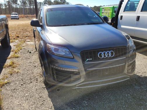 2015 Audi Q7 3.0T S line Prestige