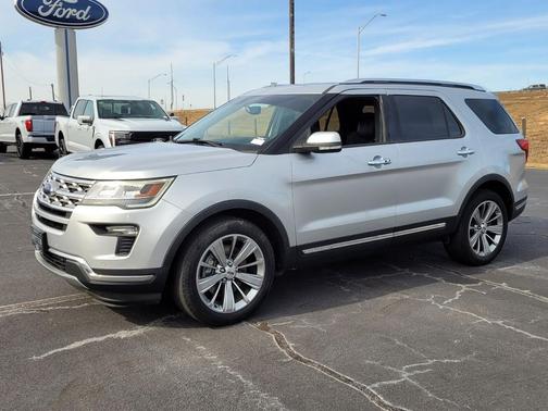 2019 Ford Explorer Limited