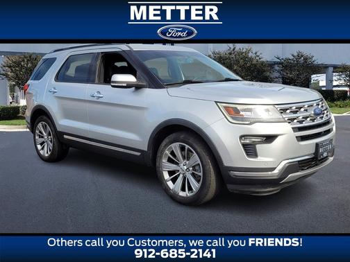 2019 Ford Explorer Limited