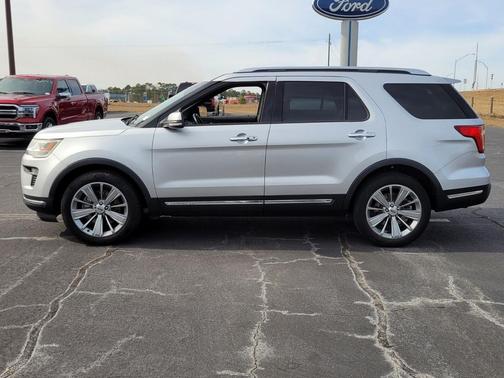2019 Ford Explorer Limited