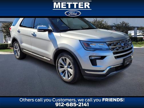 2019 Ford Explorer Limited