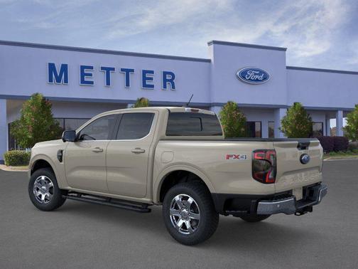 Desert Sand 2026 Ford Ranger LARIAT