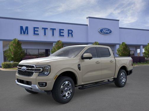 Desert Sand 2026 Ford Ranger LARIAT