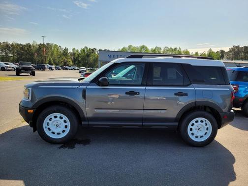 2025 Ford Bronco Sport Heritage