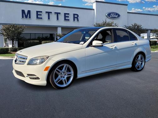 2011 Mercedes-Benz C-Class Sport