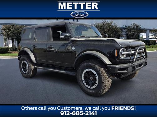 2023 Ford Bronco Outer Banks