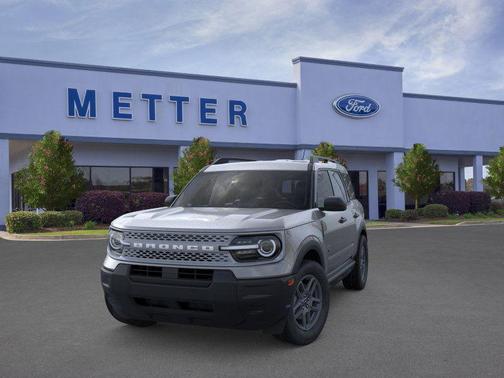 Carbonized Gray Metallic 2025 Ford Bronco Sport Big Bend