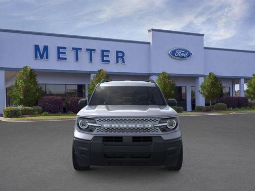 Carbonized Gray Metallic 2025 Ford Bronco Sport Big Bend