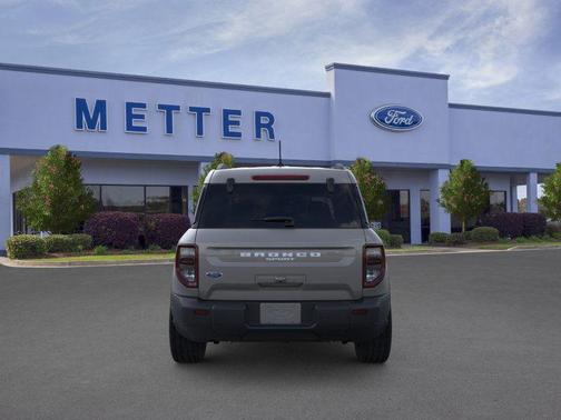 Carbonized Gray Metallic 2025 Ford Bronco Sport Big Bend
