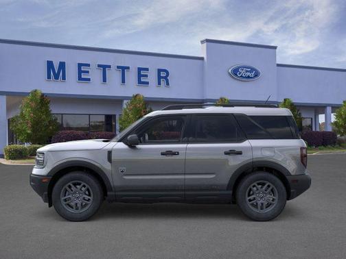 Carbonized Gray Metallic 2025 Ford Bronco Sport Big Bend