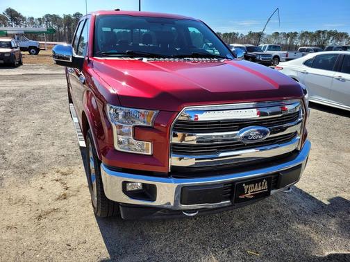 2017 Ford F-150 Lariat