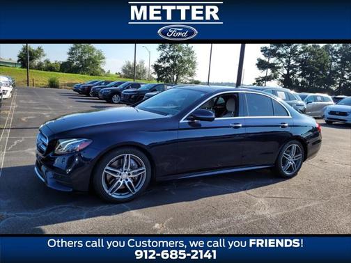 2017 Mercedes-Benz E-Class E 300
