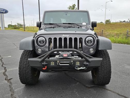 2014 Jeep Wrangler Unlimited Rubicon