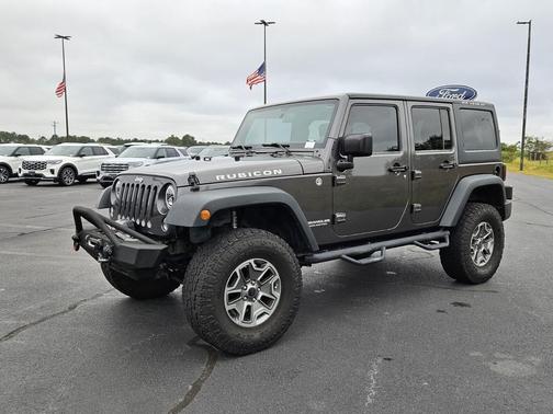 2014 Jeep Wrangler Unlimited Rubicon