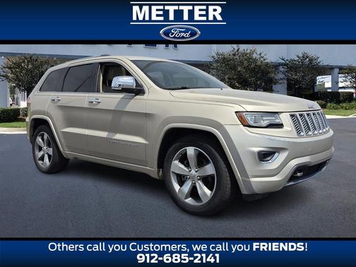 2014 Jeep Grand Cherokee Overland