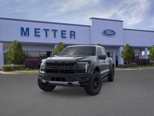 Agate Black Metallic 2026 Ford F-150 Raptor