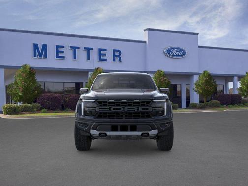 Agate Black Metallic 2026 Ford F-150 Raptor