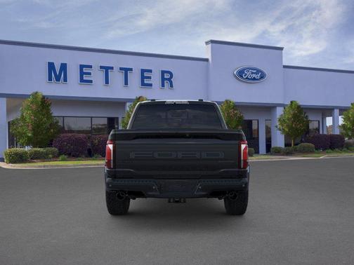 Agate Black Metallic 2026 Ford F-150 Raptor