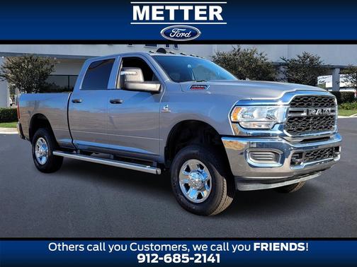 2024 RAM 2500 Tradesman Crew Cab 4x4 6'4' Box