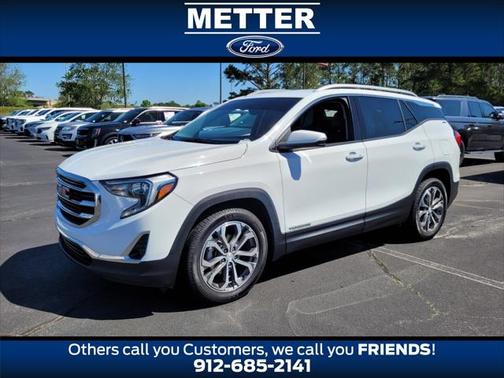2019 GMC Terrain SLT