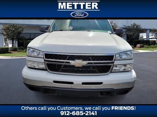2007 Chevrolet Silverado 1500 LS Crew Cab