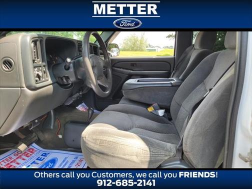 2007 Chevrolet Silverado 1500 LS Crew Cab