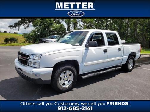 2007 Chevrolet Silverado 1500 LS Crew Cab