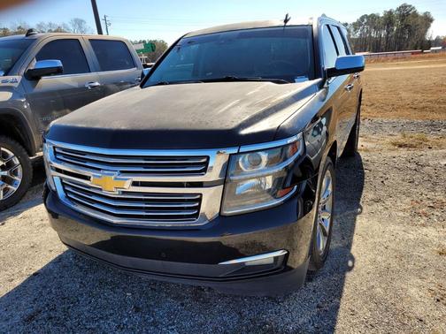 2015 Chevrolet Tahoe LTZ