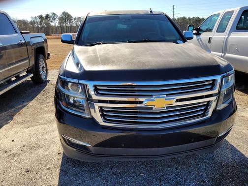 2015 Chevrolet Tahoe LTZ