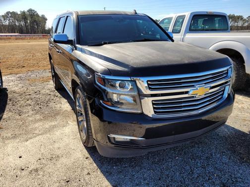 2015 Chevrolet Tahoe LTZ