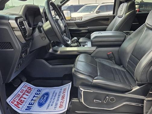 Iconic Silver Metallic 2022 Ford F-150 Platinum