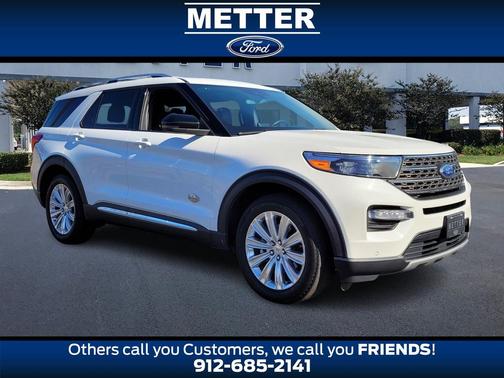 2024 Ford Explorer King Ranch