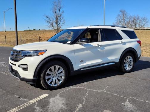 2024 Ford Explorer King Ranch