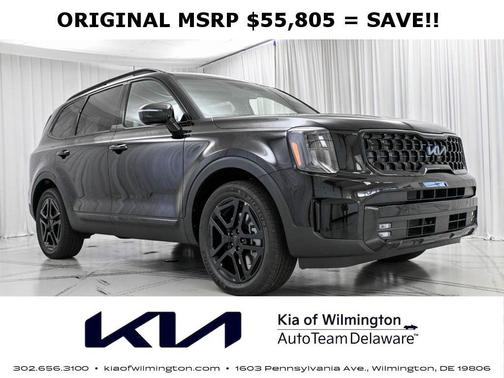 2025 Kia Telluride SX Prestige X-Line