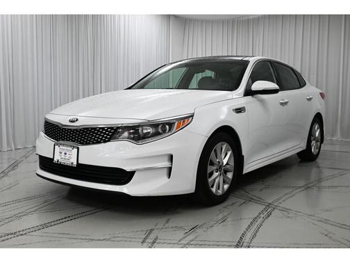 Snow White Pearl 2018 Kia Optima EX
