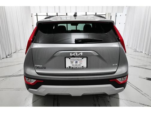 Steel Gray 2026 Kia Niro LX